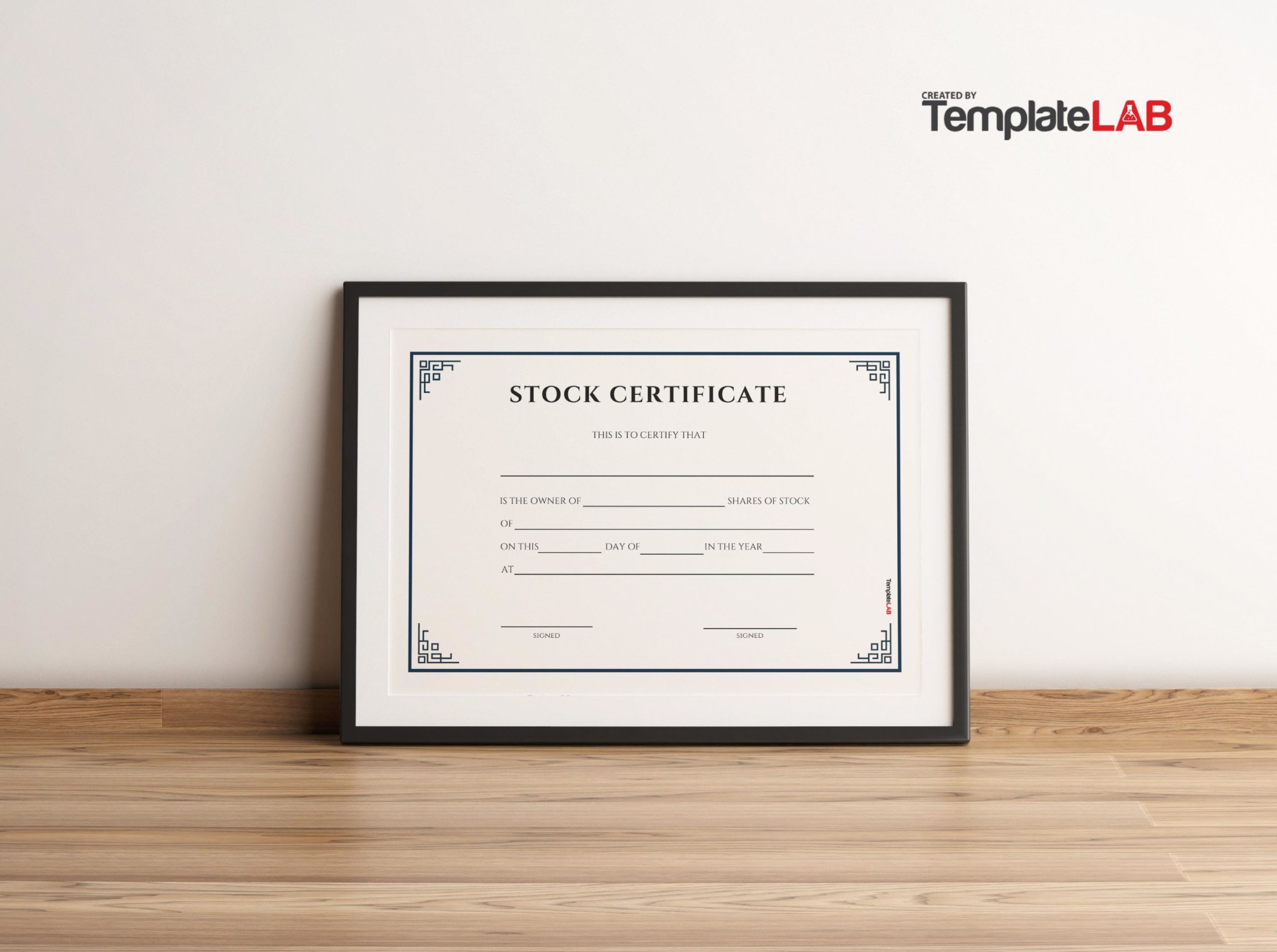 Free Stock Certificate Templates (Word, PDF) ᐅ TemplateLab Free Stock Certificate Templates (Word, PDF) ᐅ TemplateLab