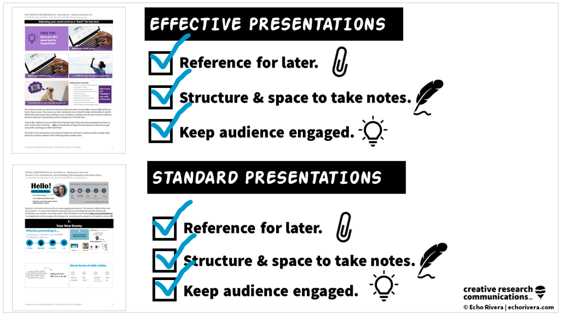 How to create effective presentation handouts for class lectures How to create effective presentation handouts for class lectures