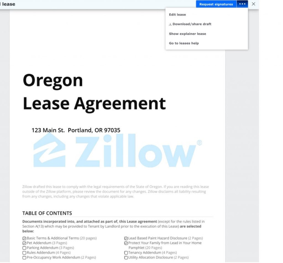 How to Make a Lease Agreement - Free Template Zillow Rental Manager How to Make a Lease Agreement - Free Template Zillow Rental Manager