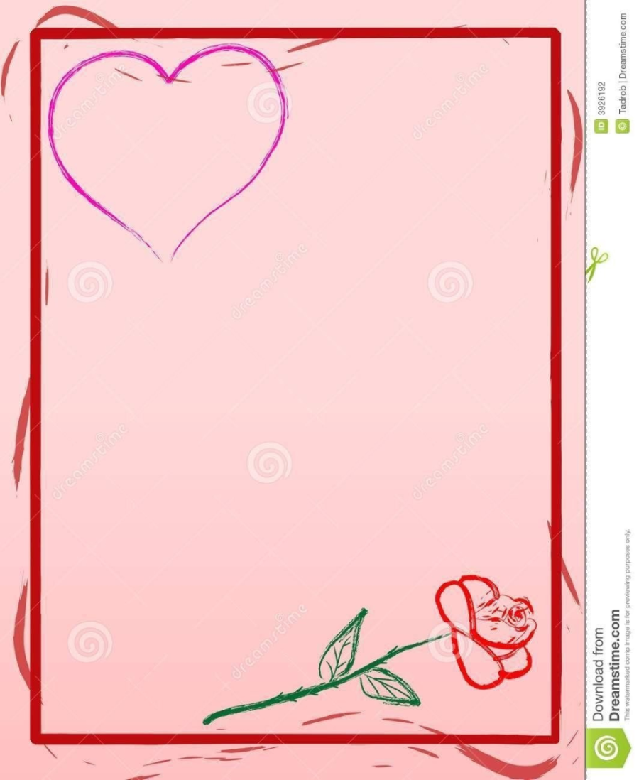 Love Letter Background Template Theveliger with Template For Love Love Letter Background Template Theveliger with Template For Love