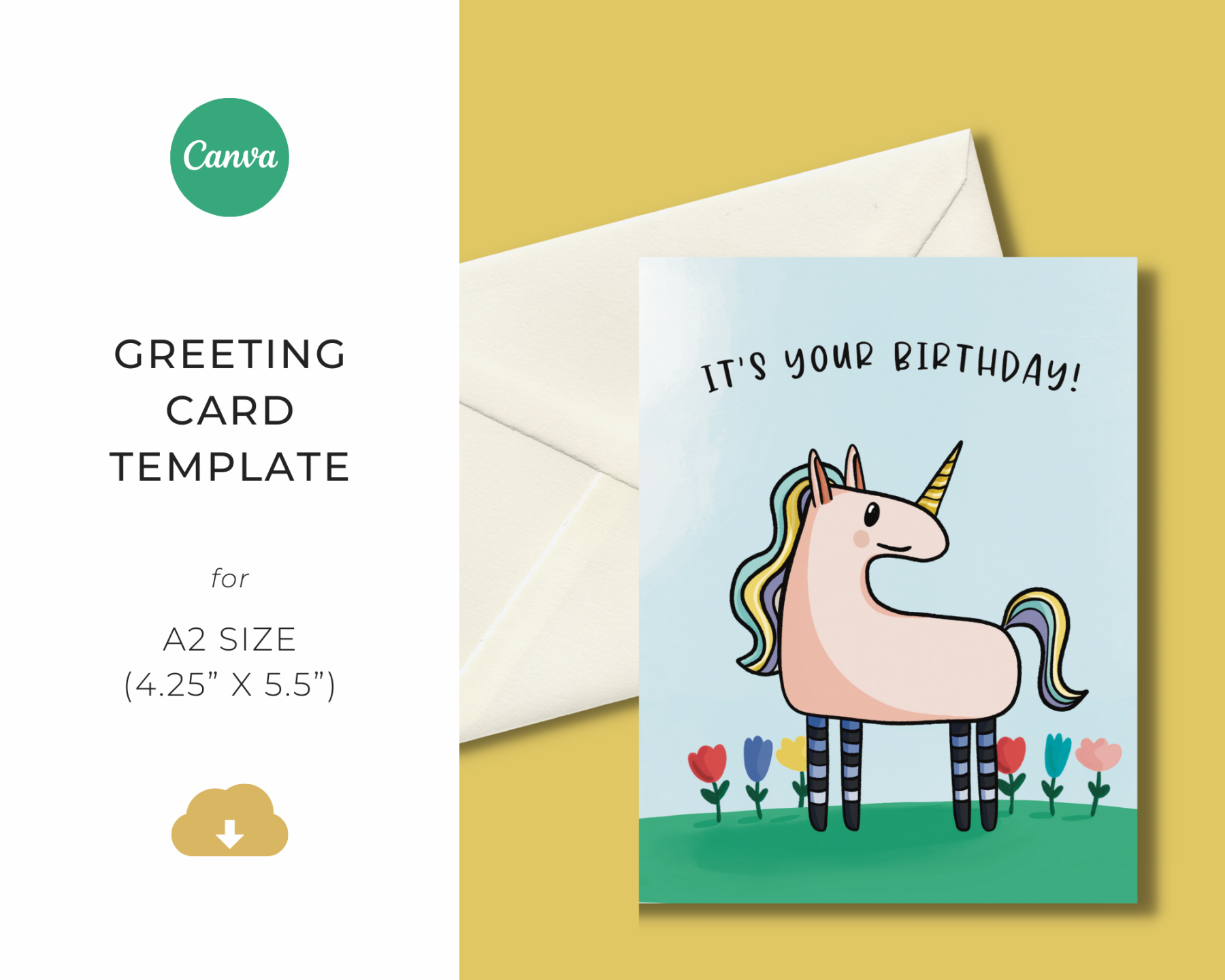 A Greeting Card Template Canva Template Customize Editable Canv A Greeting Card Template Canva Template Customize Editable Canv