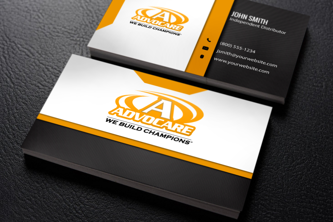 Advocare Business Card Template Advocare Business Card Template