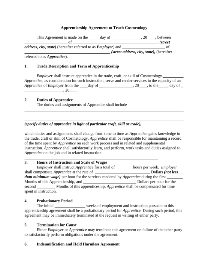 Apprenticeship contract template: Fill out & sign online DocHub Apprenticeship contract template: Fill out & sign online DocHub