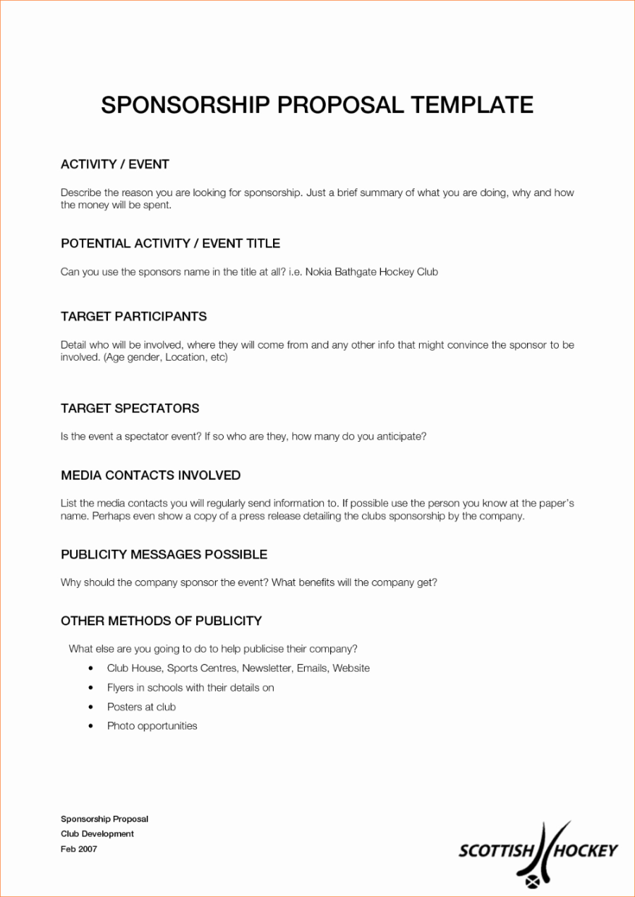 Athlete Sponsorship Proposal Template – Doggiedesigneu pertaining Athlete Sponsorship Proposal Template – Doggiedesigneu pertaining