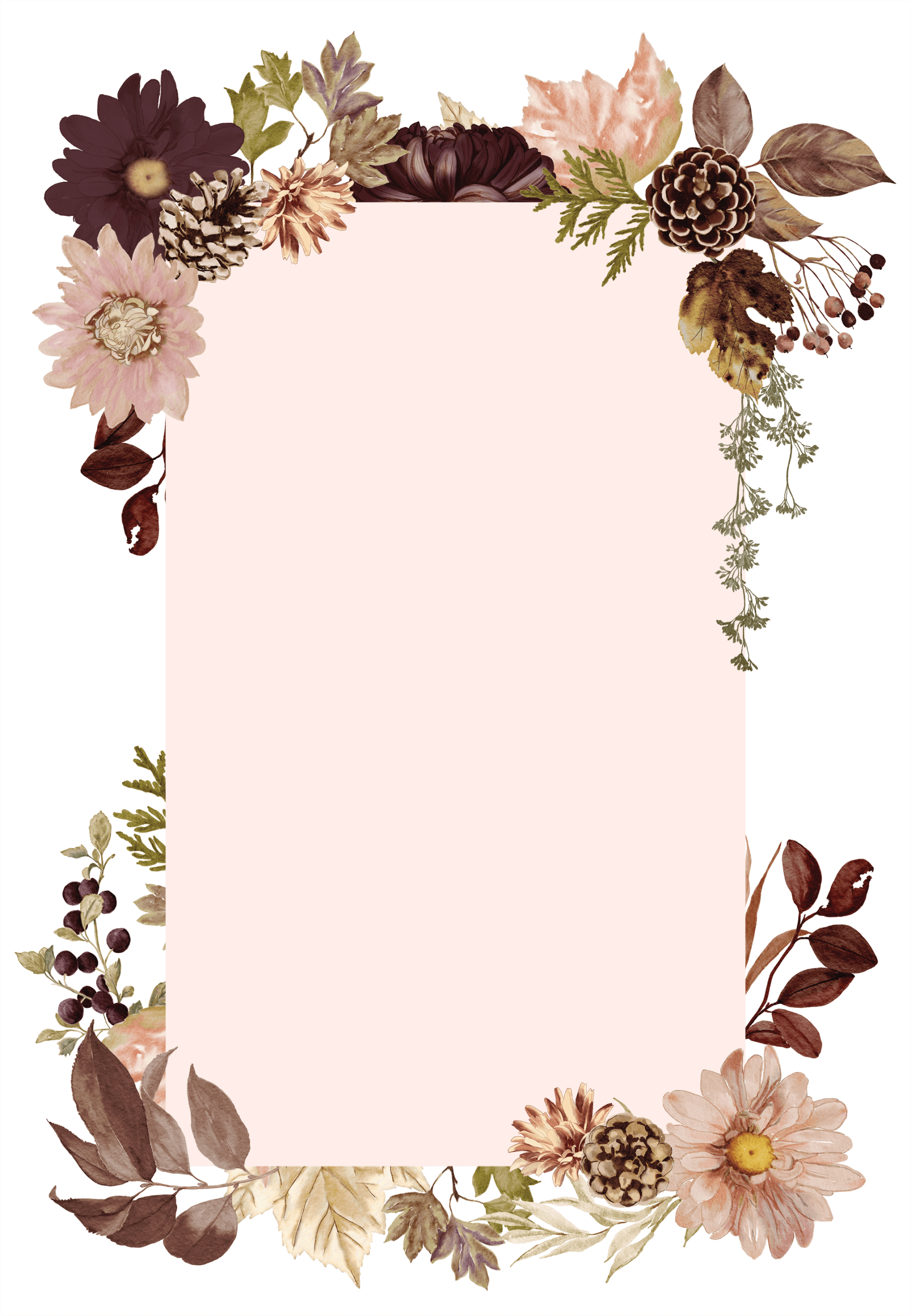 Autumn Celebration - Wedding Invitation Template Greetings Island Autumn Celebration - Wedding Invitation Template Greetings Island