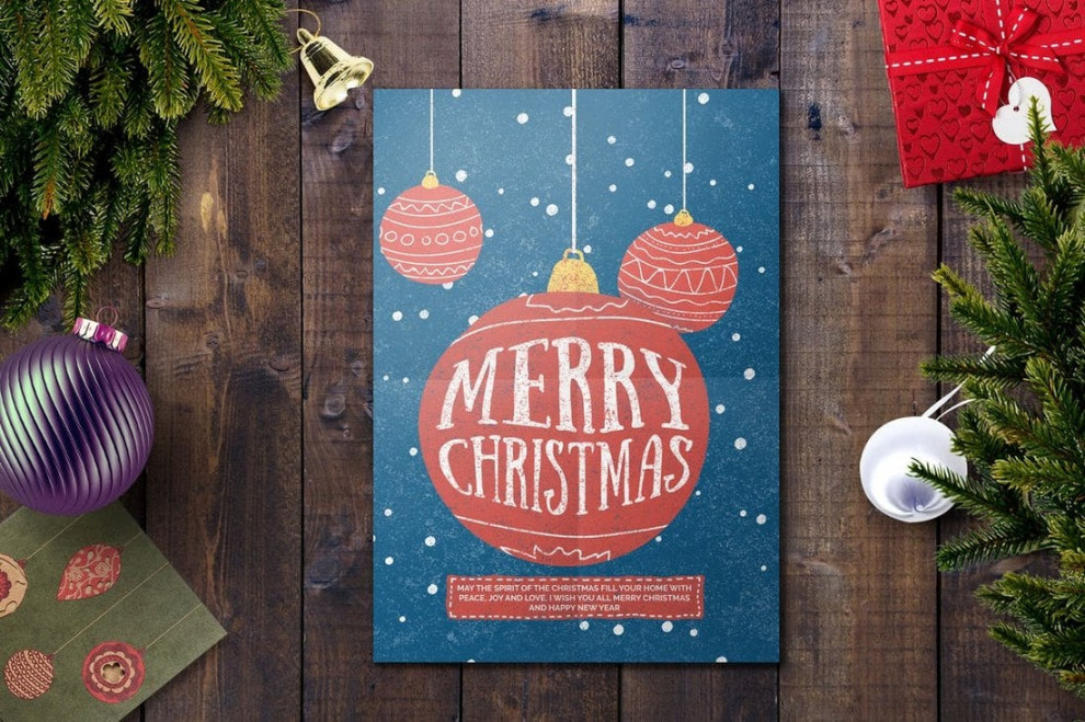 + Best Christmas Card Templates for Photoshop Design Shack + Best Christmas Card Templates for Photoshop Design Shack