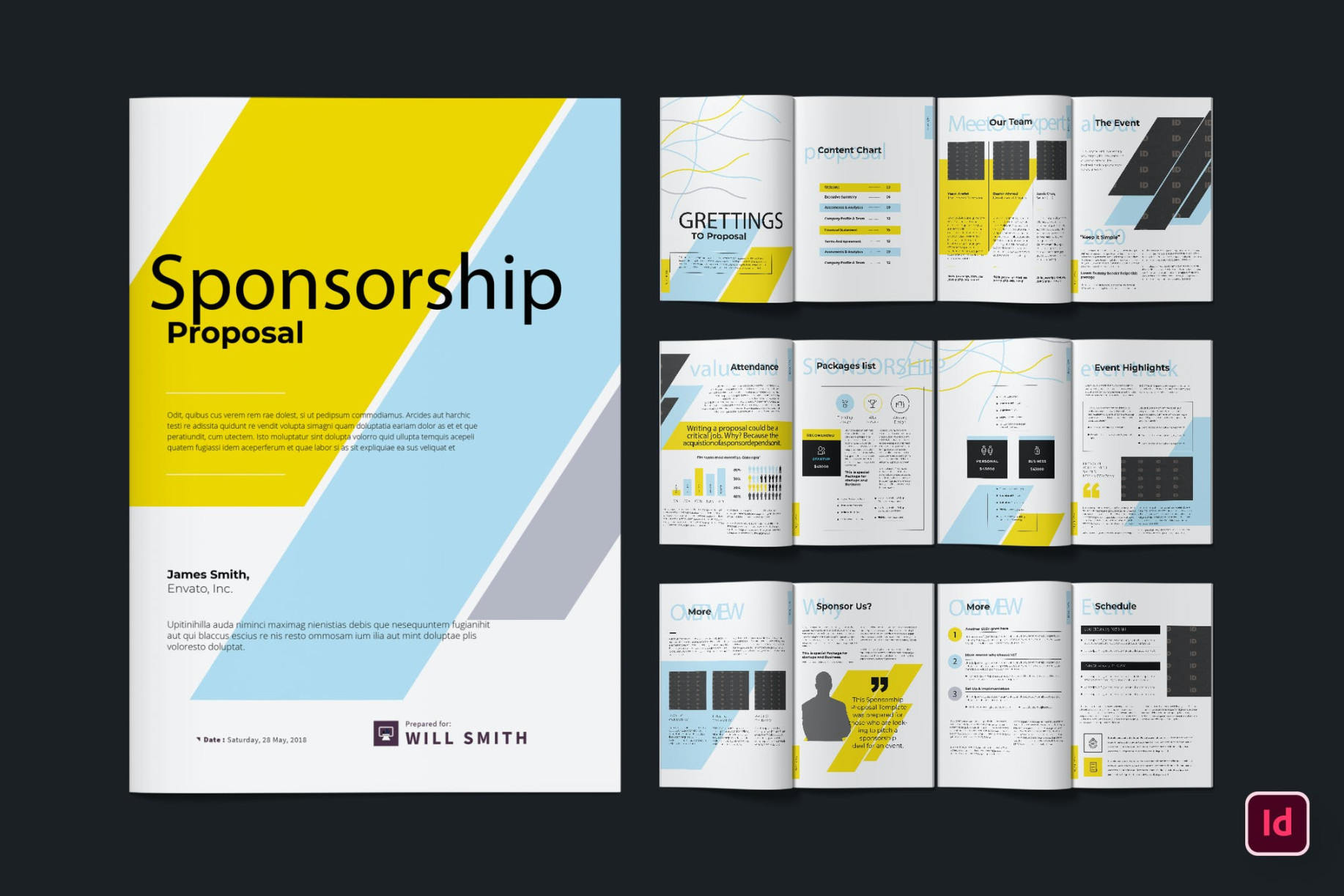 + Best Event & Sponsorship Proposal Templates  - Theme Junkie