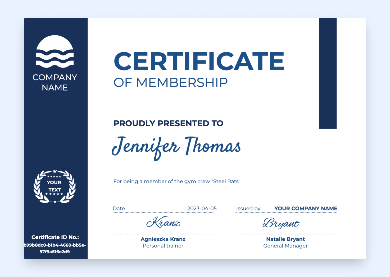 Best Membership Certificate Templates (Free & Editable) Best Membership Certificate Templates (Free & Editable)