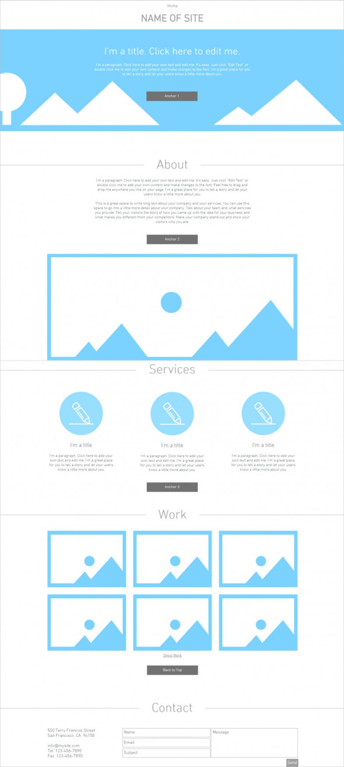 Blank HTML Website Templates & Themes Free & Premium Blank HTML Website Templates & Themes Free & Premium