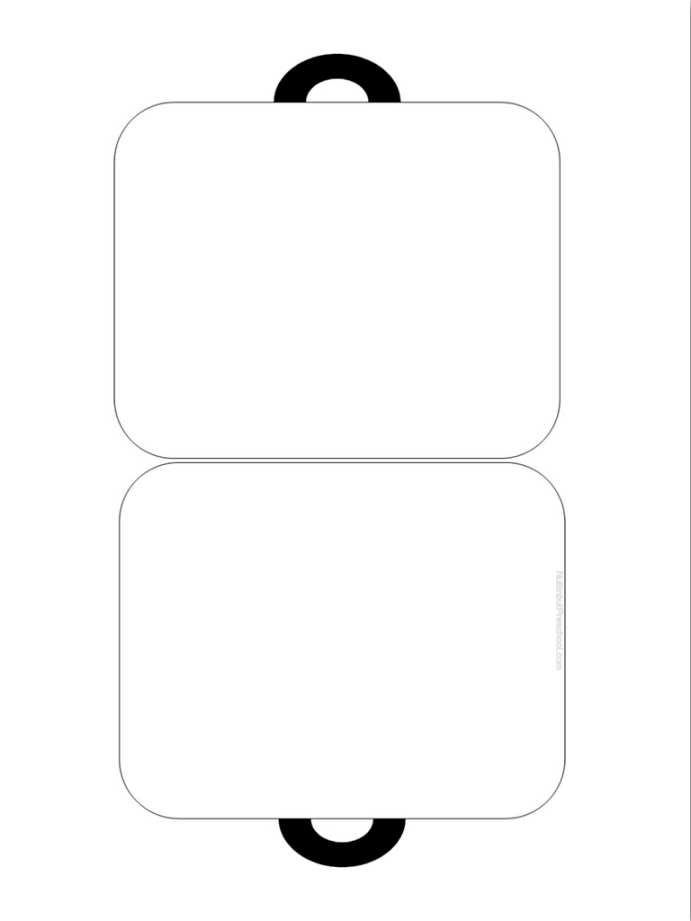 Blank Suitcase Template () - TEMPLATES EXAMPLE Blank Suitcase Template () - TEMPLATES EXAMPLE