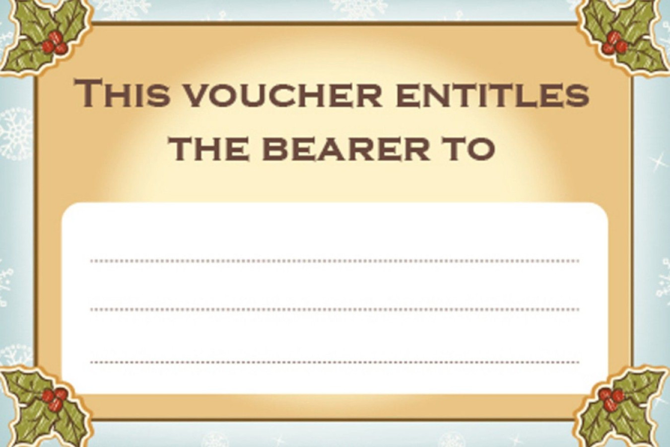 Certificate Entitles Bearer Template – Guriya within This Entitles Certificate Entitles Bearer Template – Guriya within This Entitles