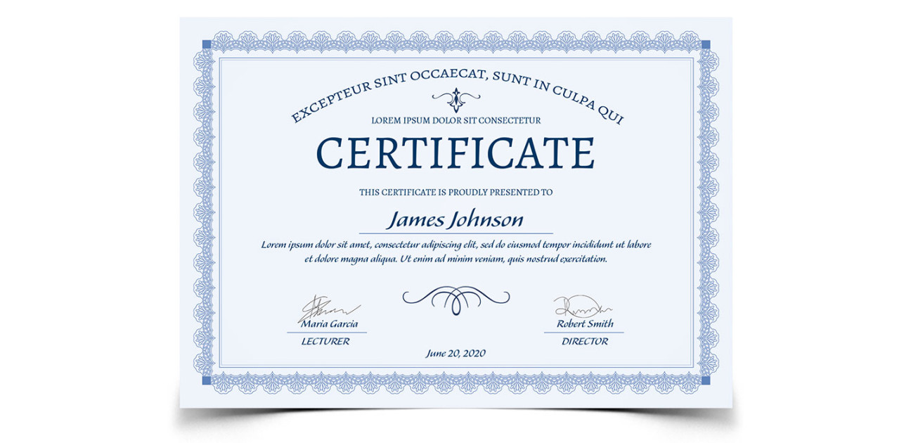 Certificate Templates for Adobe InDesign on the Mac App Store Certificate Templates for Adobe InDesign on the Mac App Store