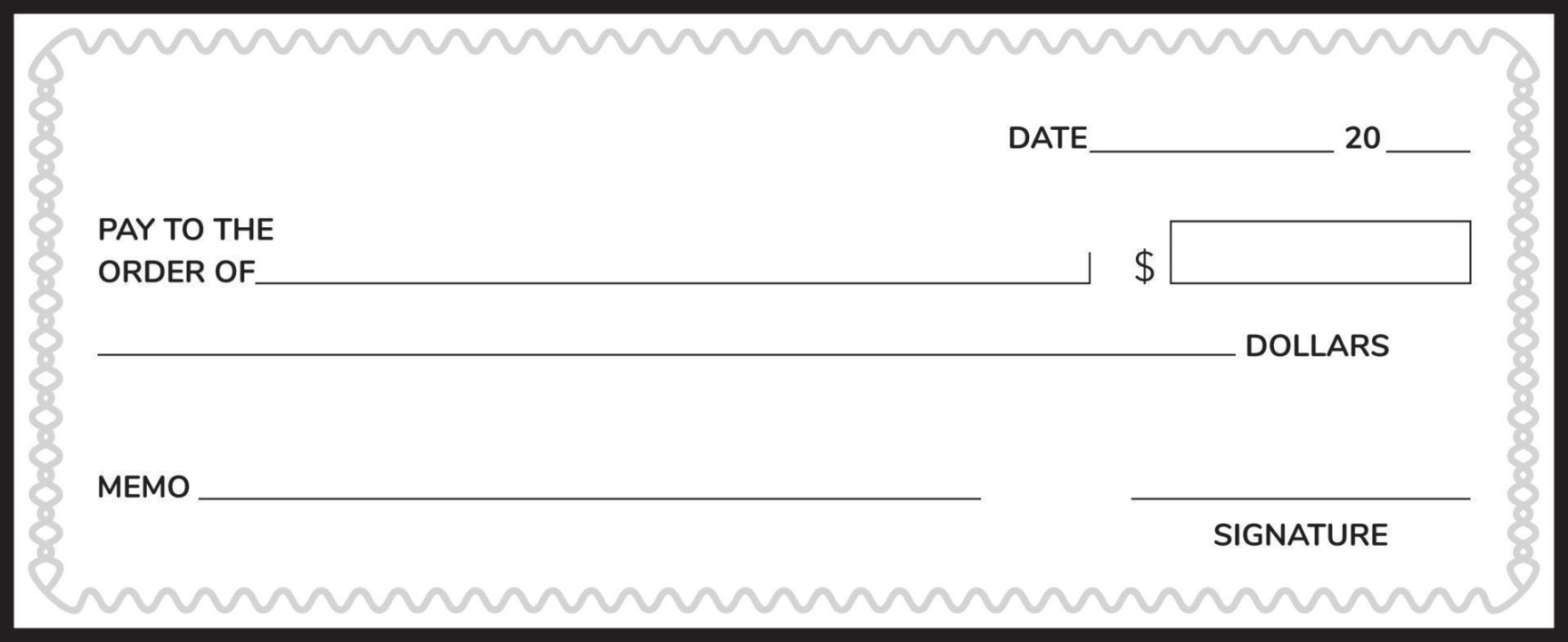 Cheque Template Vector Art, Icons, and Graphics for Free Download Cheque Template Vector Art, Icons, and Graphics for Free Download