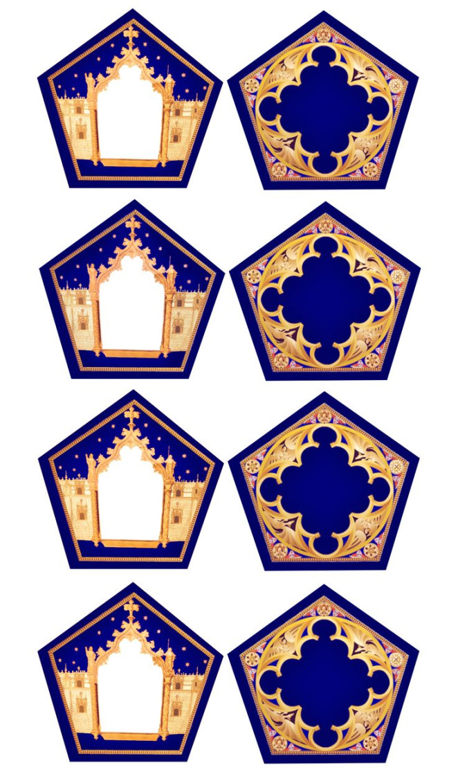 Chocolate Frog Card Template In Harry Potter Props inside Chocolate Frog Card Template In Harry Potter Props inside
