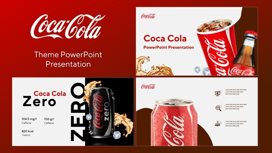 Coca Cola Presentation! 😱 PowerPoint Tutorial Free Template Coca Cola Presentation! 😱 PowerPoint Tutorial Free Template