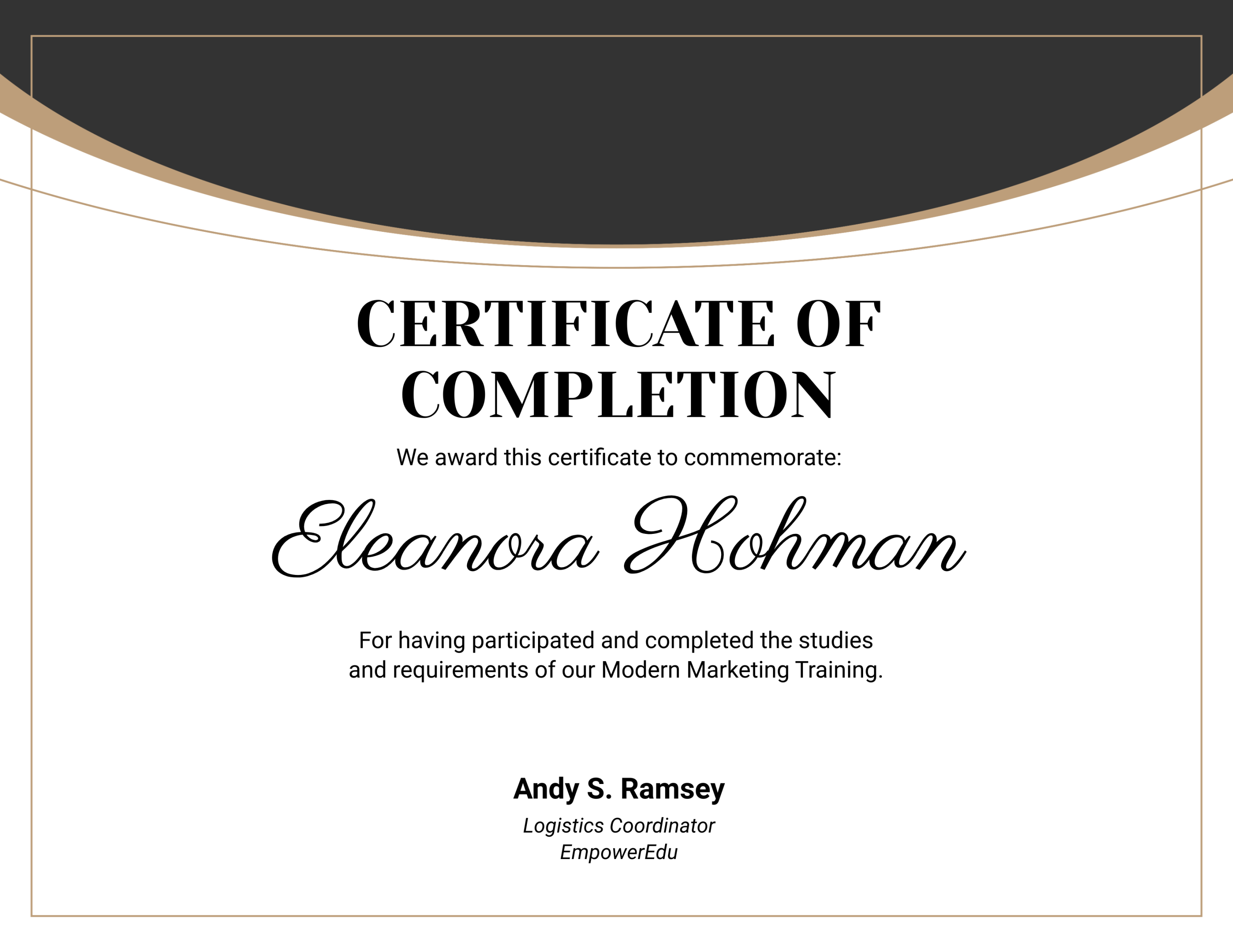 Commemorative Certificate Template - Edit Online & Download Commemorative Certificate Template - Edit Online & Download