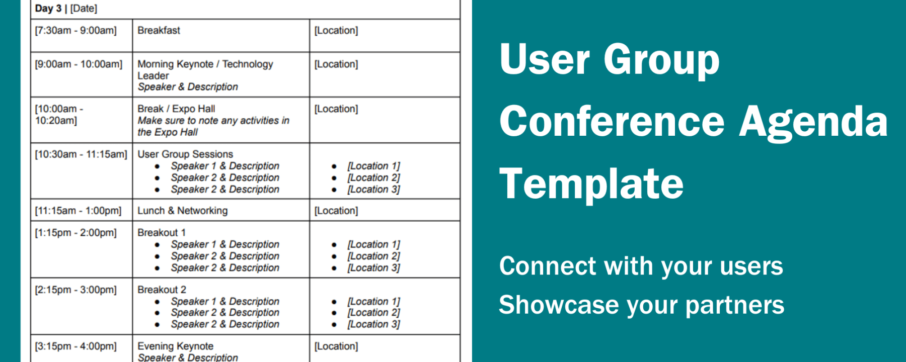 Conference Agenda Examples and templates to Improve Engagement Conference Agenda Examples and templates to Improve Engagement