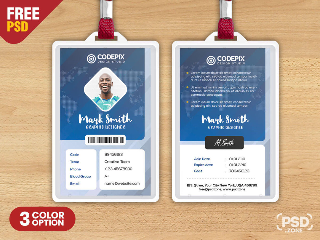 Corporate Identity Card PSD Template - PSD Zone Corporate Identity Card PSD Template - PSD Zone