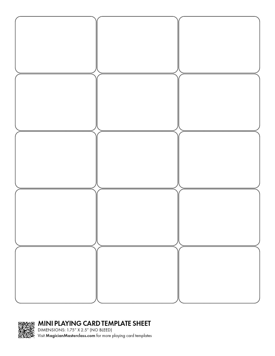 Create your own Playing Cards with these Free Templates (PDF, PSD Create your own Playing Cards with these Free Templates (PDF, PSD
