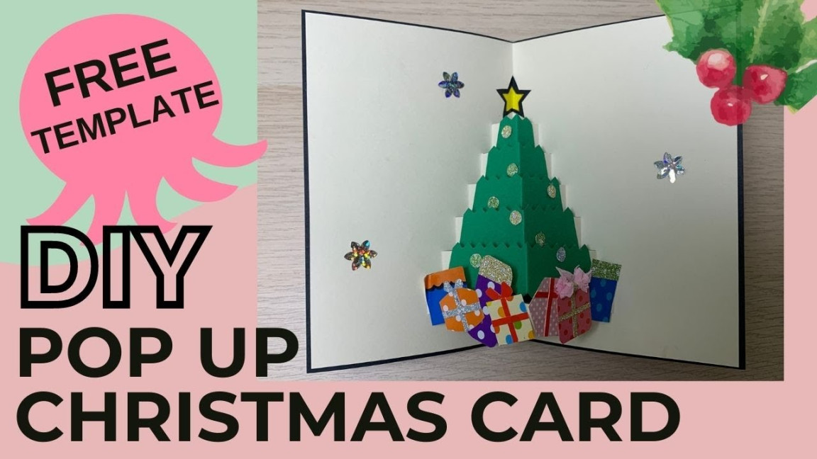 DIY POP UP CHRISTMAS CARD FREE TEMPLATES PAPER CRAFTS DIY POP UP CHRISTMAS CARD FREE TEMPLATES PAPER CRAFTS