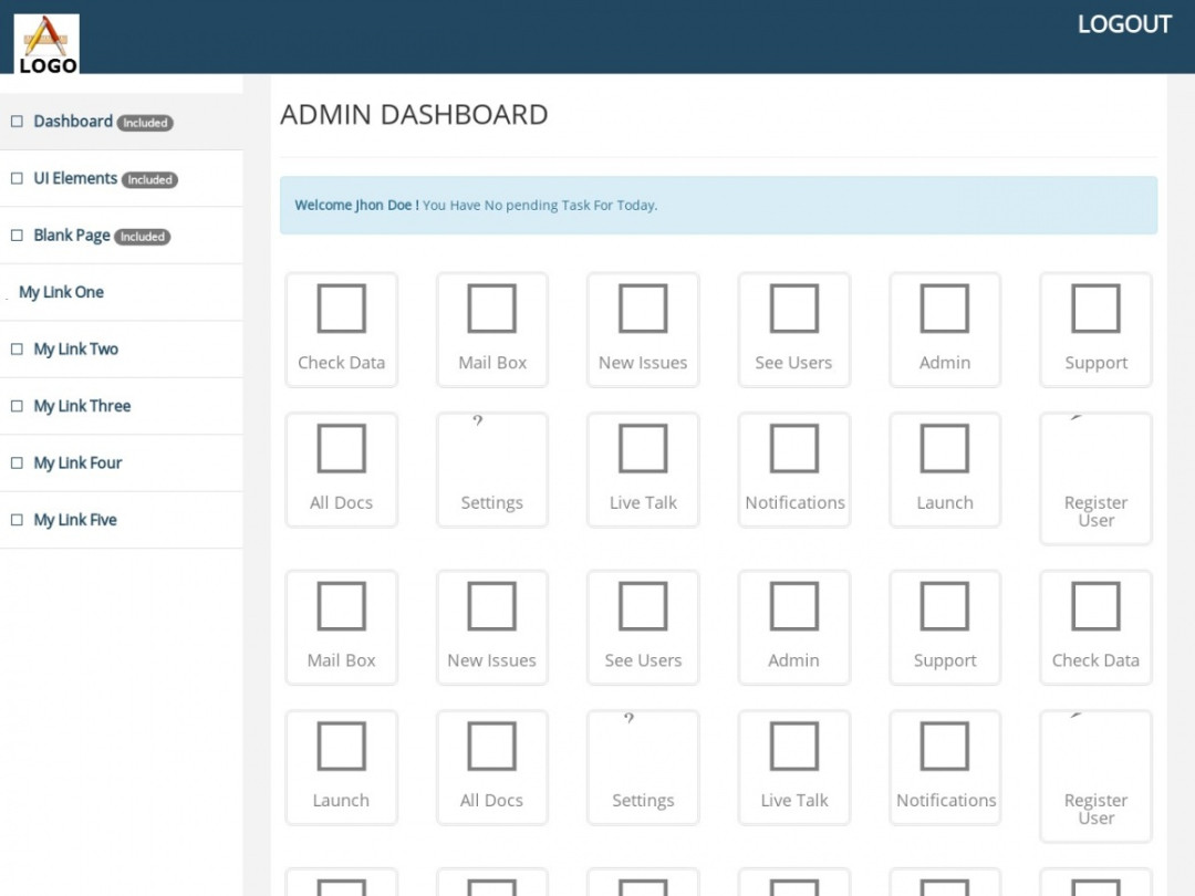 Download Free HTML Template: Simple Admin - Free HTML Templates Download Free HTML Template: Simple Admin - Free HTML Templates