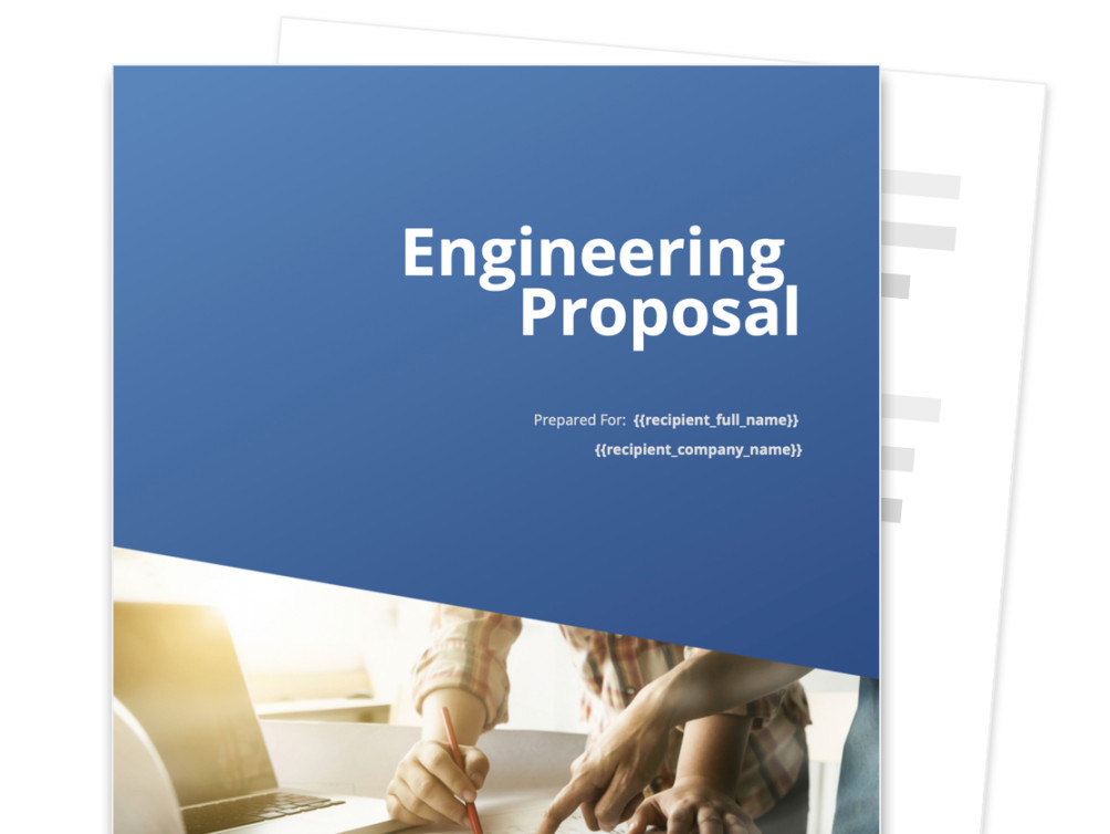 Engineering Proposal Template - [Free Sample]  Proposable