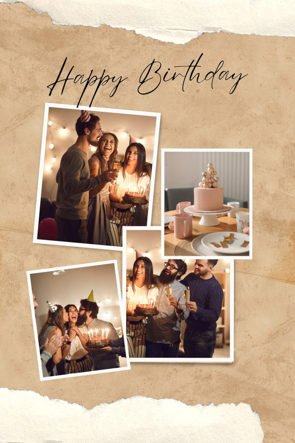 Free and customizable birthday templates Free and customizable birthday templates