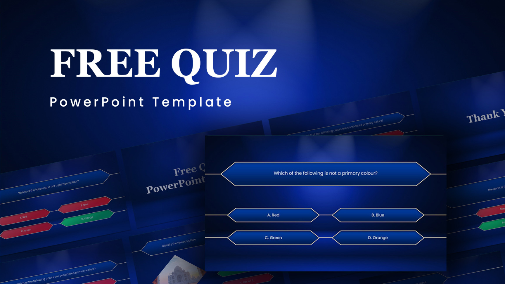 Free Animated Quiz PowerPoint Template - SlideBazaar Free Animated Quiz PowerPoint Template - SlideBazaar
