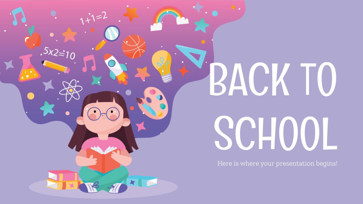 Free Back to School Google Slides themes and PPT templates Free Back to School Google Slides themes and PPT templates
