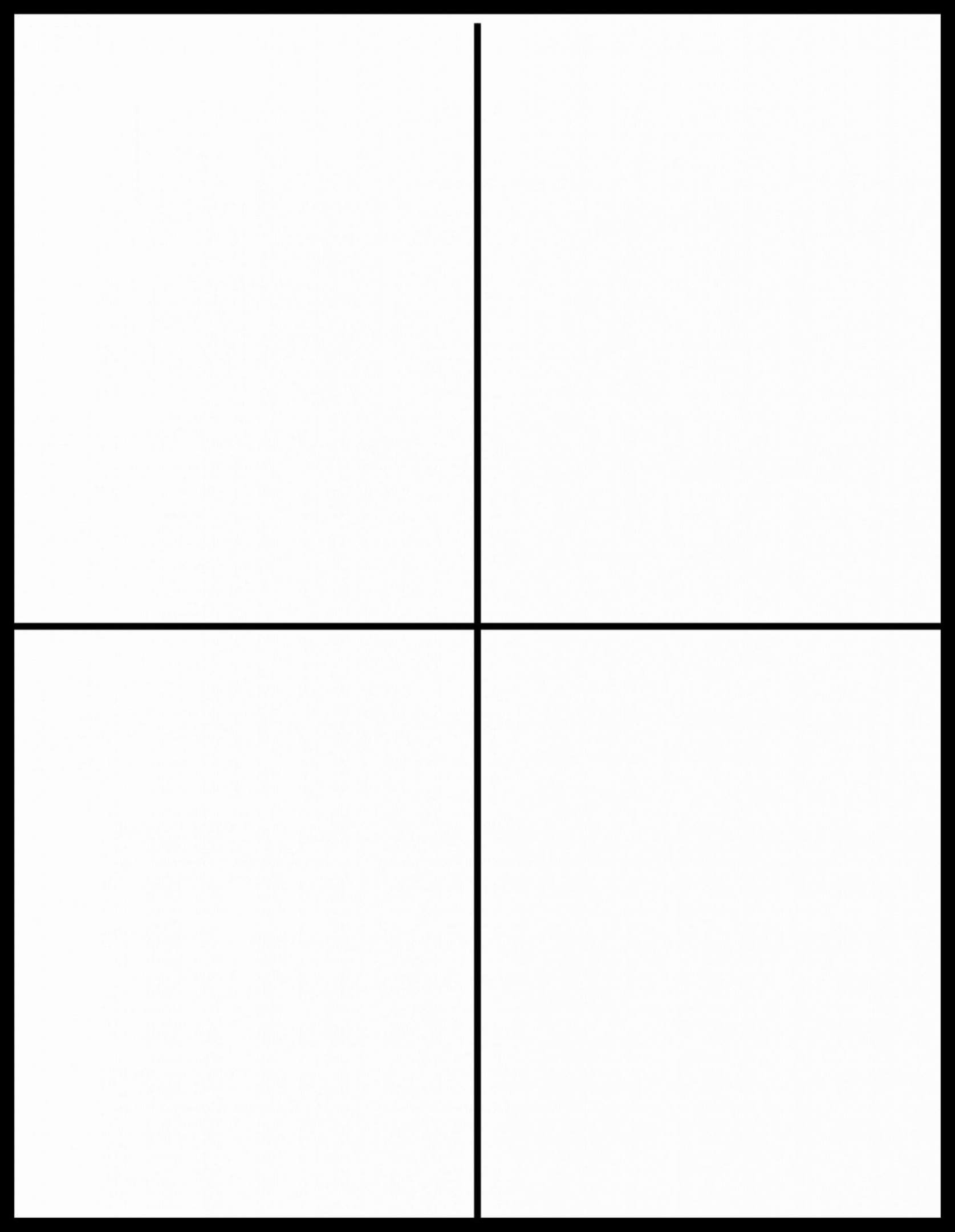 Free Blank Quarter Fold Card Template Free Blank Quarter Fold Card Template