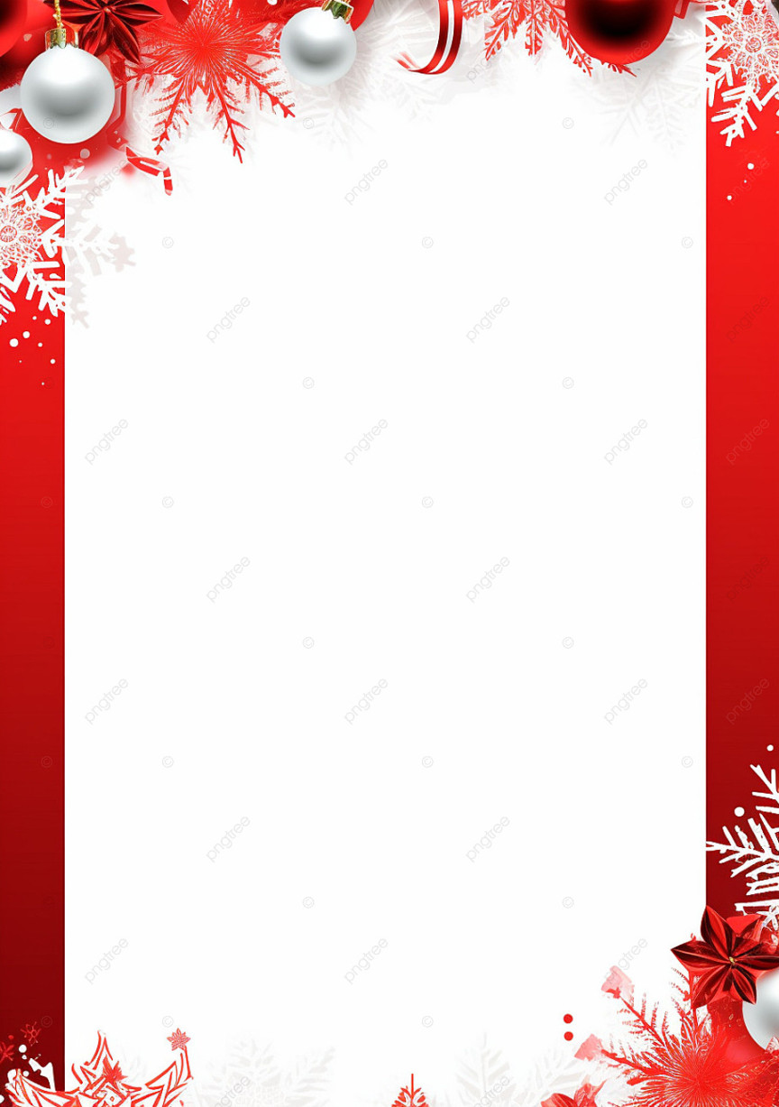 Free Christmas Card Template With Blank Sheet On Red Background Free Christmas Card Template With Blank Sheet On Red Background