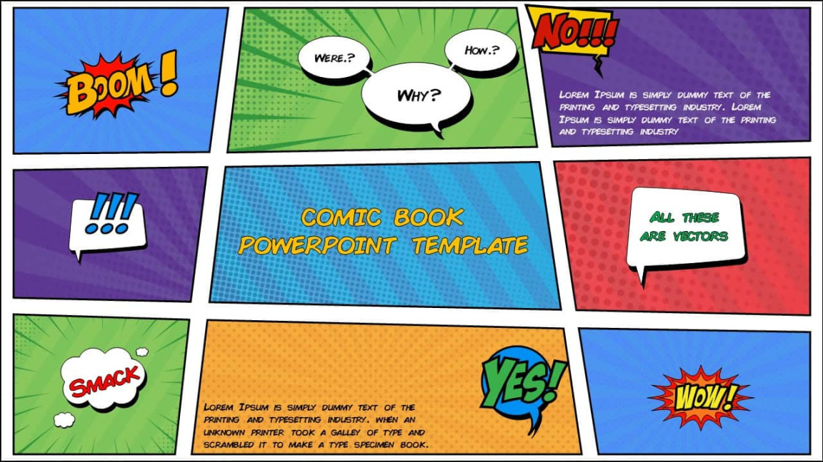 Free Comic Book PowerPoint Template for Download Slidebazaar Free Comic Book PowerPoint Template for Download Slidebazaar