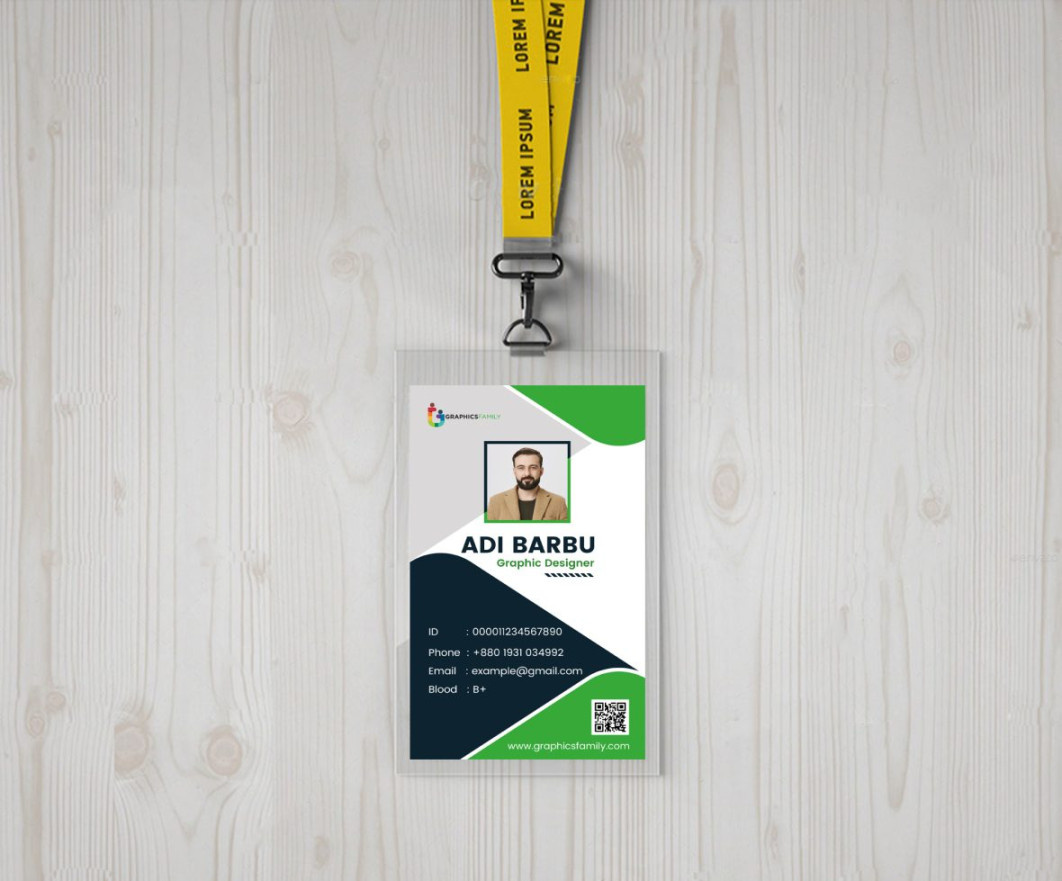 Free Conference Id-Card Design Template – GraphicsFamily Free Conference Id-Card Design Template – GraphicsFamily