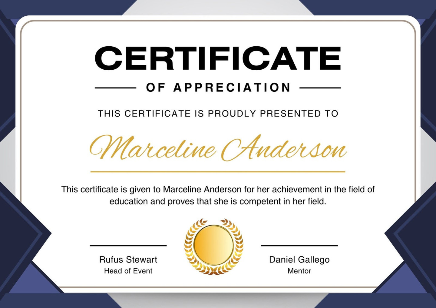 Free, custom printable appreciation certificate templates Canva Free, custom printable appreciation certificate templates Canva