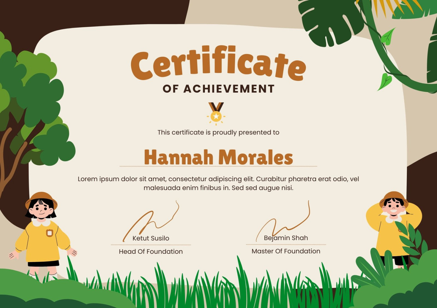Free custom printable funny certificate templates Canva Free custom printable funny certificate templates Canva
