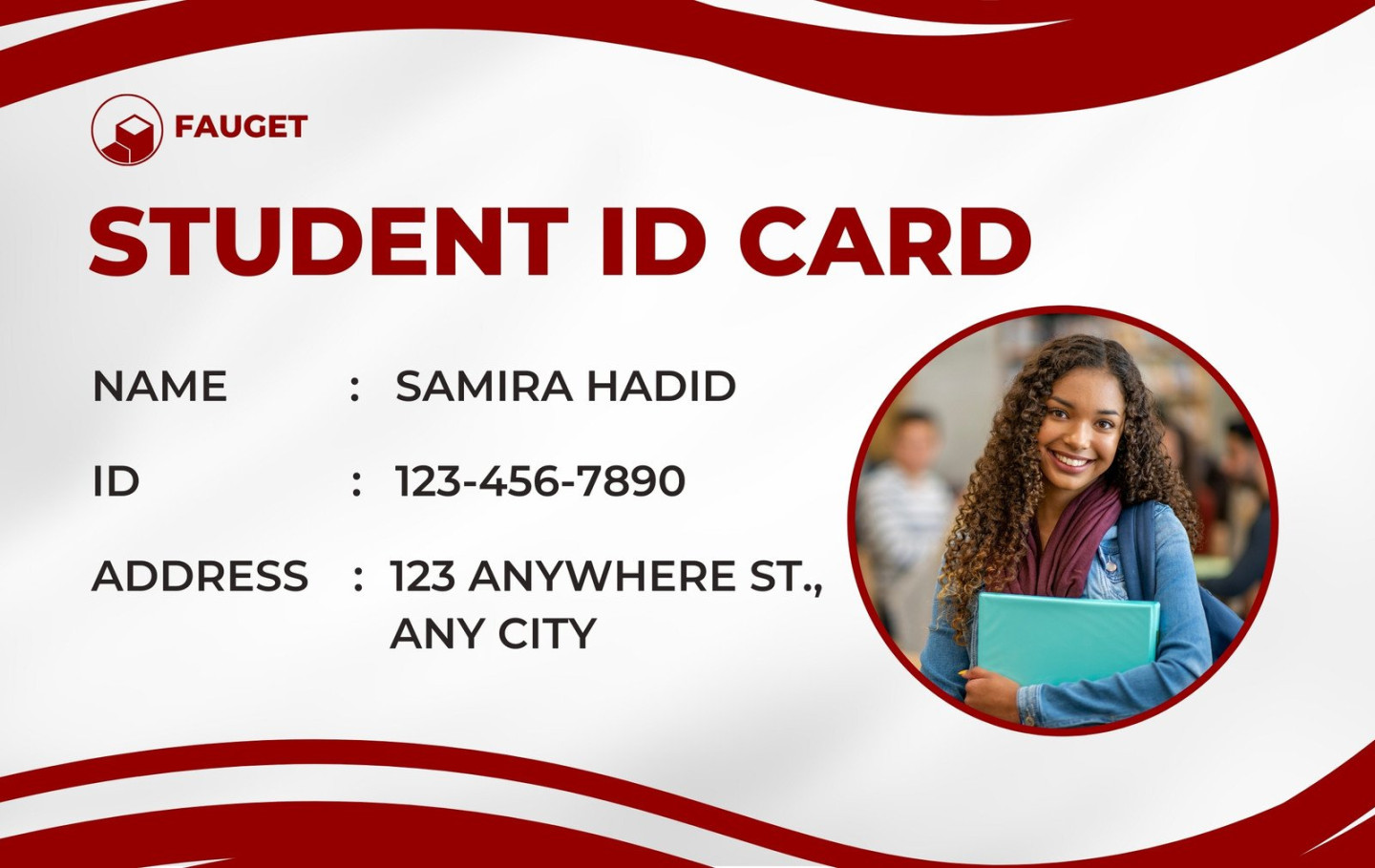 Free, customizable, professional ID card templates Canva Free, customizable, professional ID card templates Canva