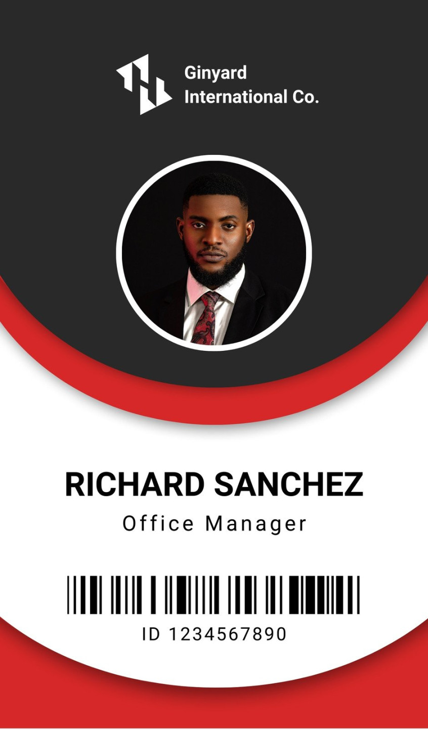 Free, customizable, professional ID card templates Canva Free, customizable, professional ID card templates Canva