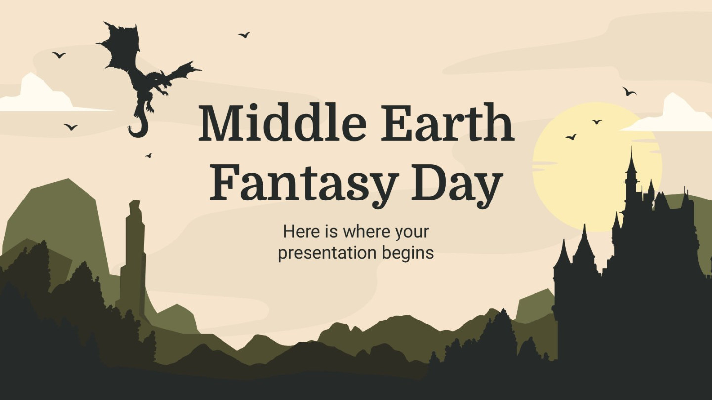 Free fantasy themed Google Slides and PowerPoint Templates Free fantasy themed Google Slides and PowerPoint Templates