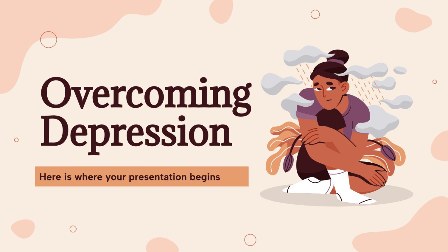 Free Google Slides & PPT templates about depression Free Google Slides & PPT templates about depression