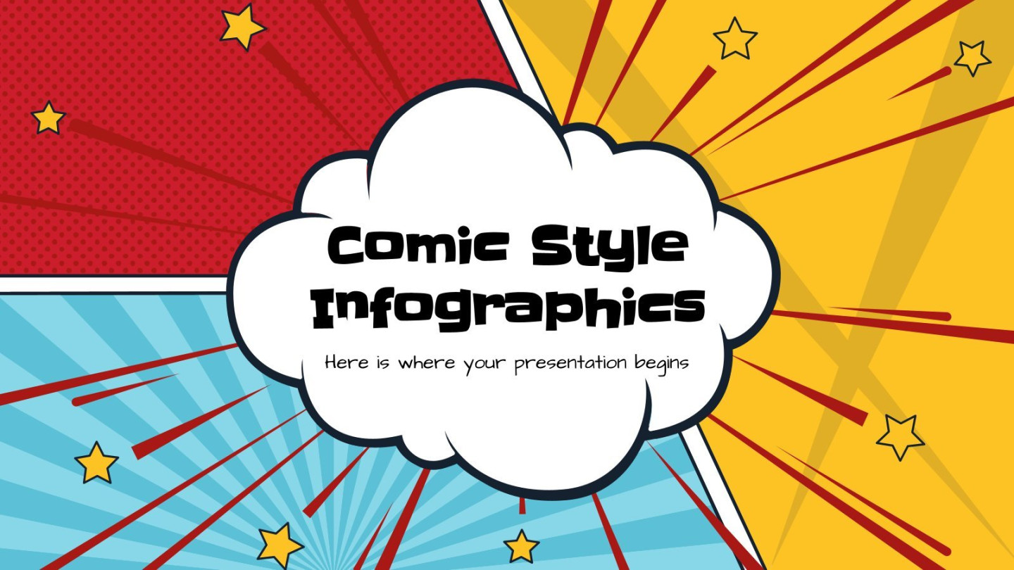 Free Google Slides & PPT templates related to Comic Books Free Google Slides & PPT templates related to Comic Books