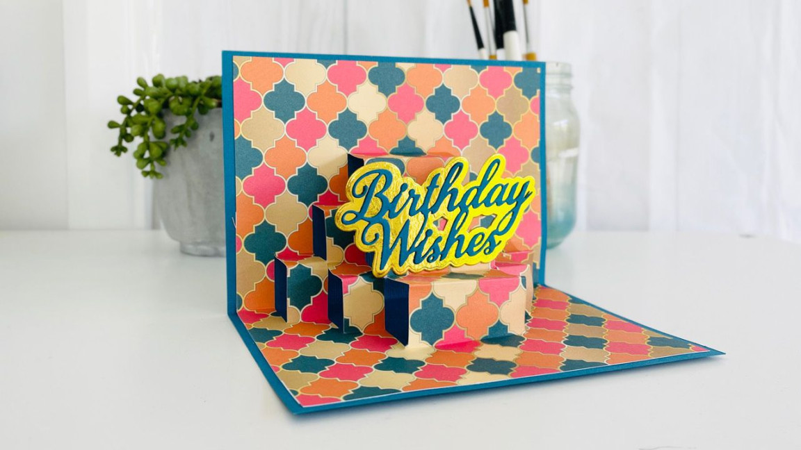 FREE Pop-Up Card Template FREE Pop-Up Card Template