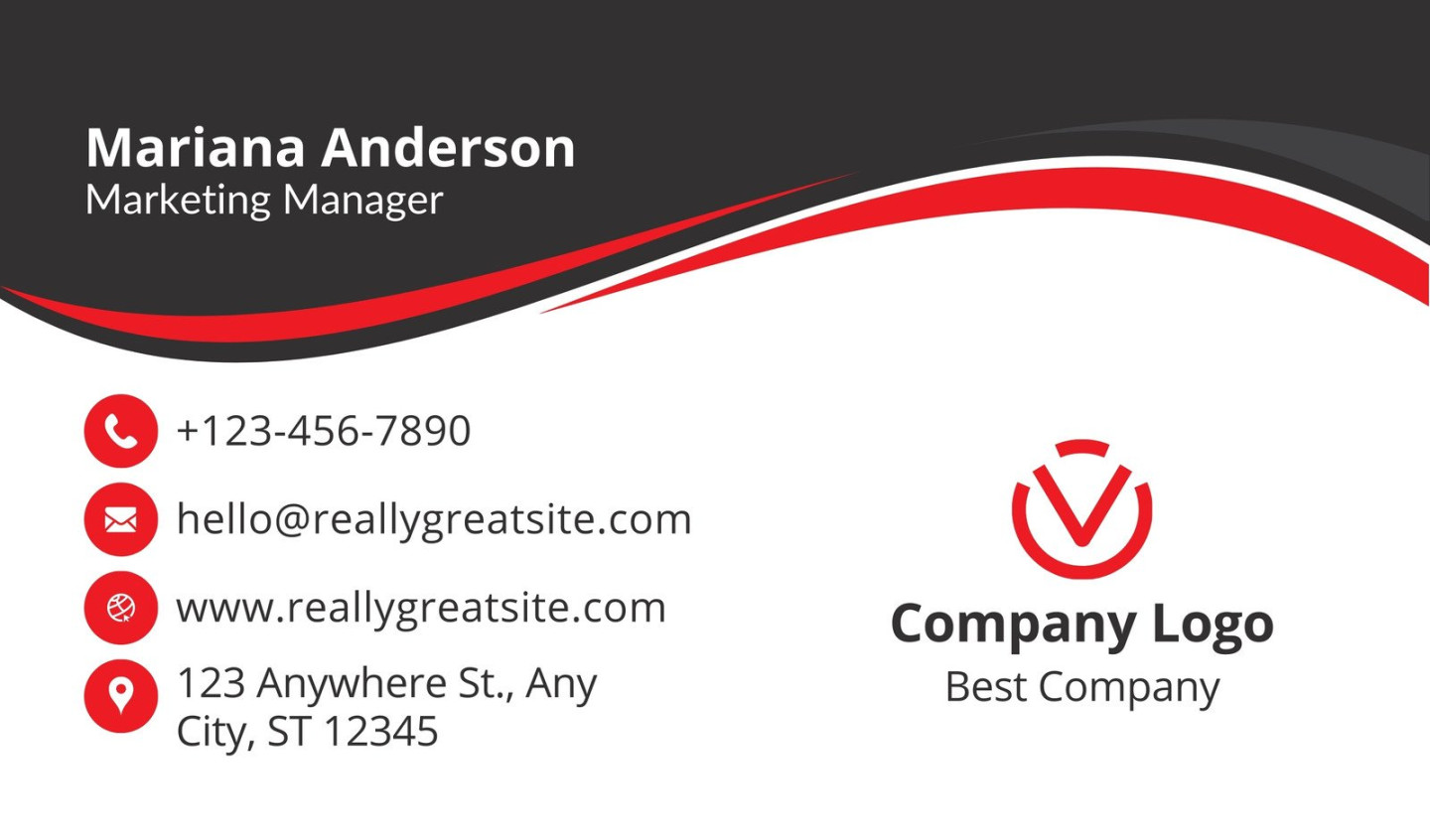 Free printable business card templates you can customize Canva Free printable business card templates you can customize Canva
