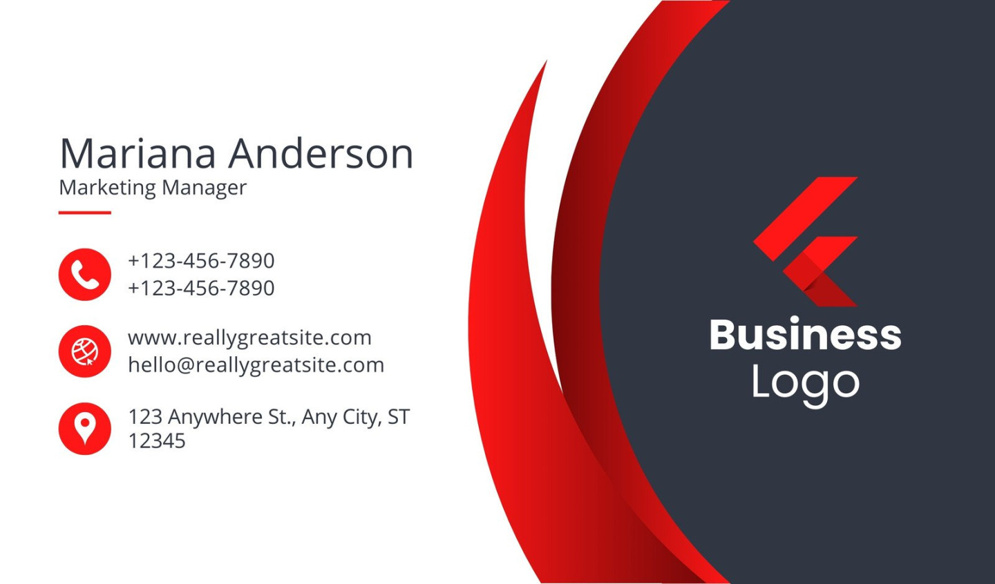 Free printable business card templates you can customize Canva Free printable business card templates you can customize Canva