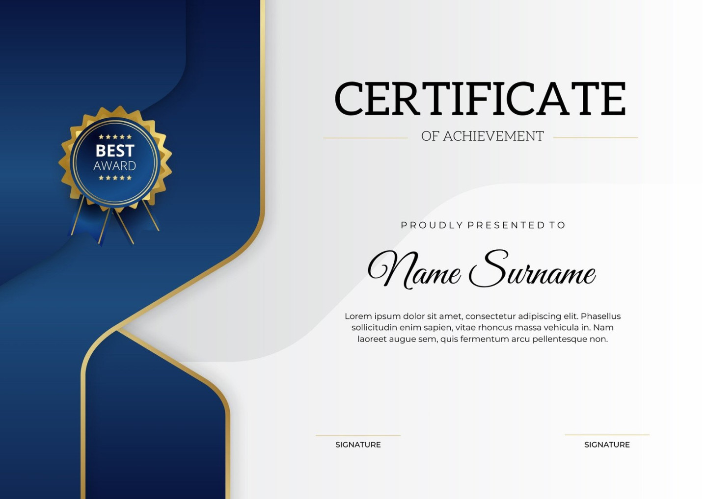 Free printable certificate templates you can customize Canva Free printable certificate templates you can customize Canva