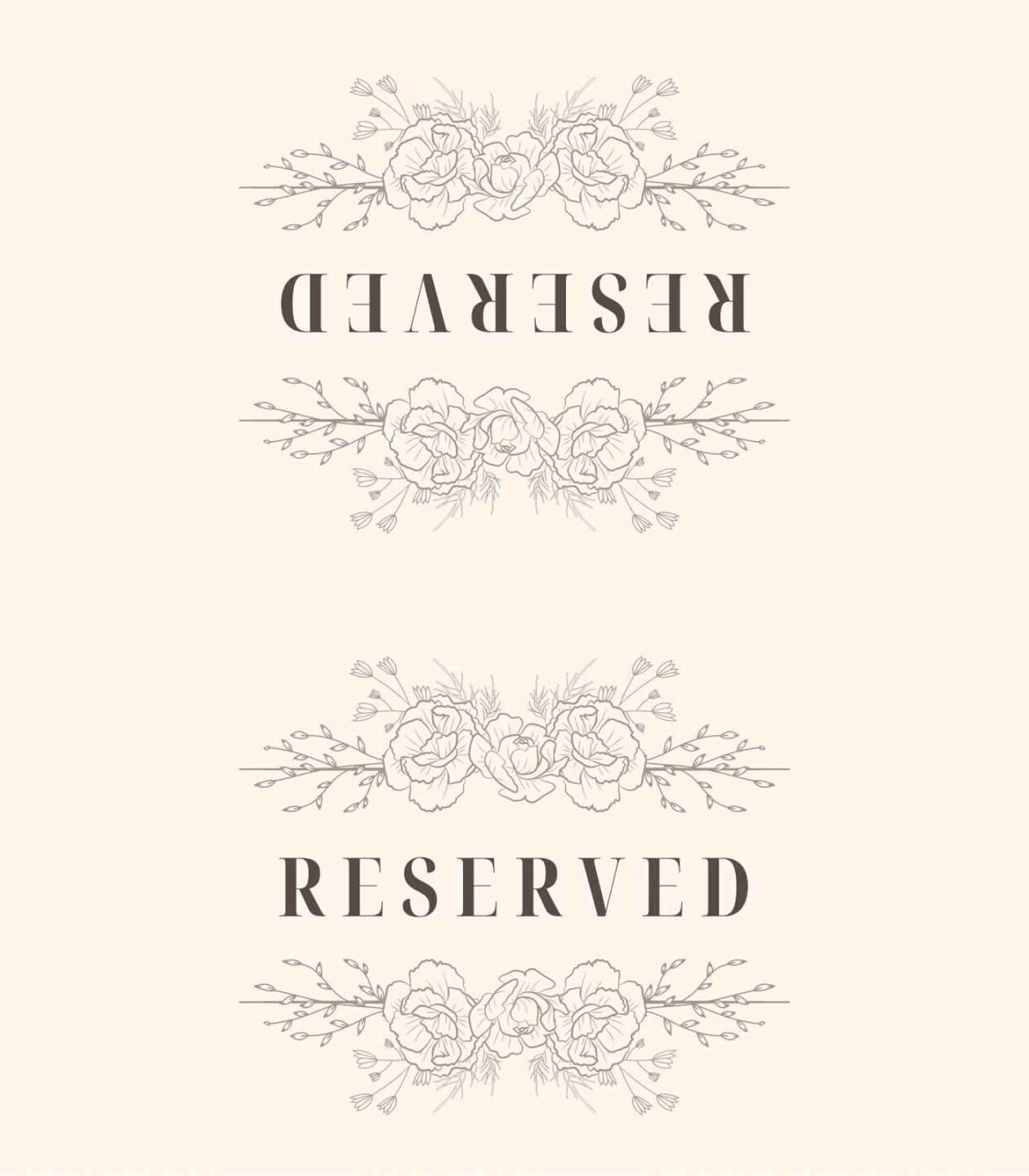 Free printable custom place card templates Canva Free printable custom place card templates Canva
