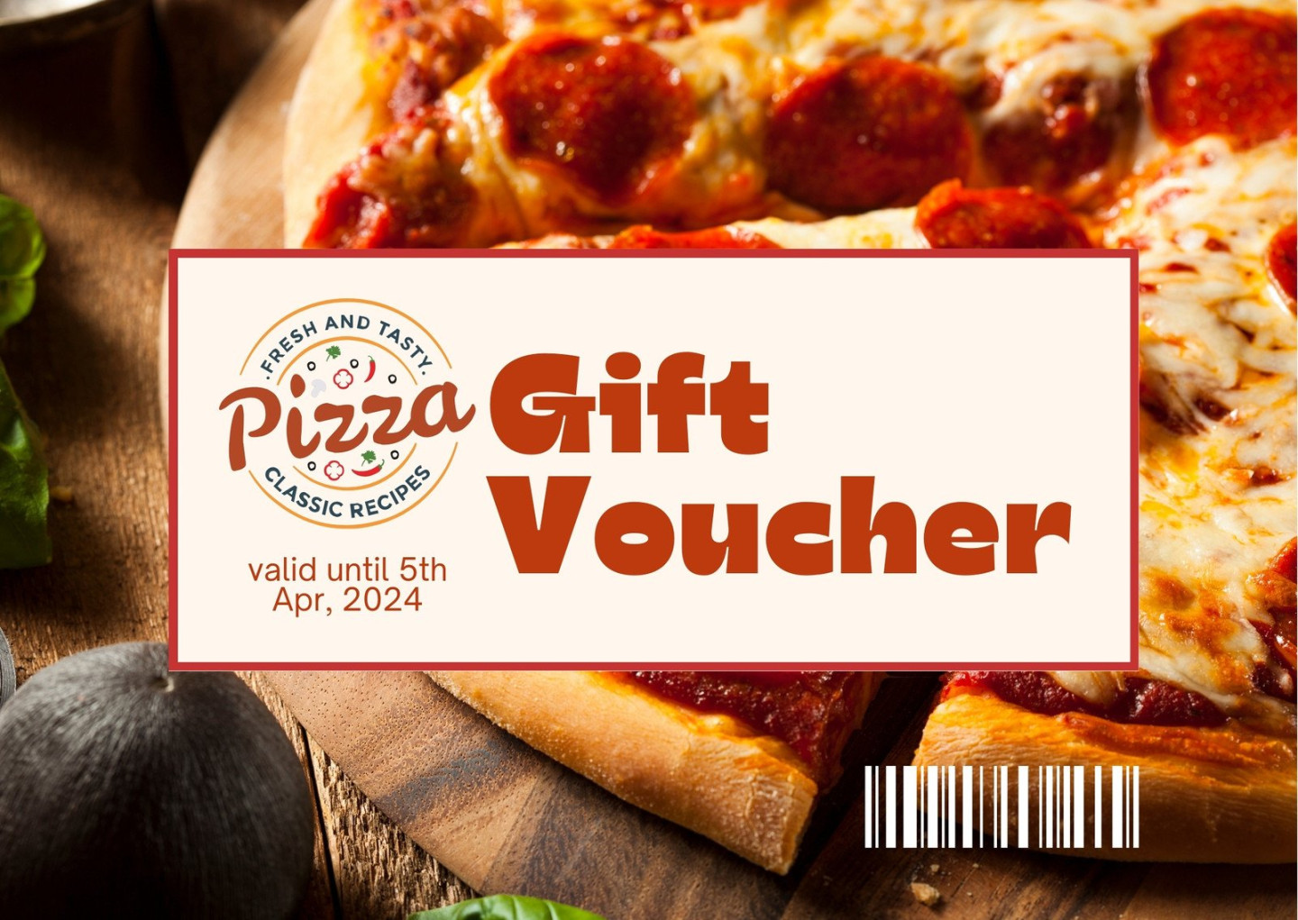 Free printable custom restaurant gift certificate templates  Canva