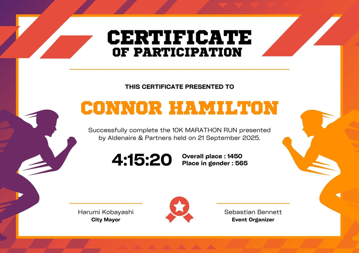 Free printable, customizable sport certificate templates Canva Free printable, customizable sport certificate templates Canva