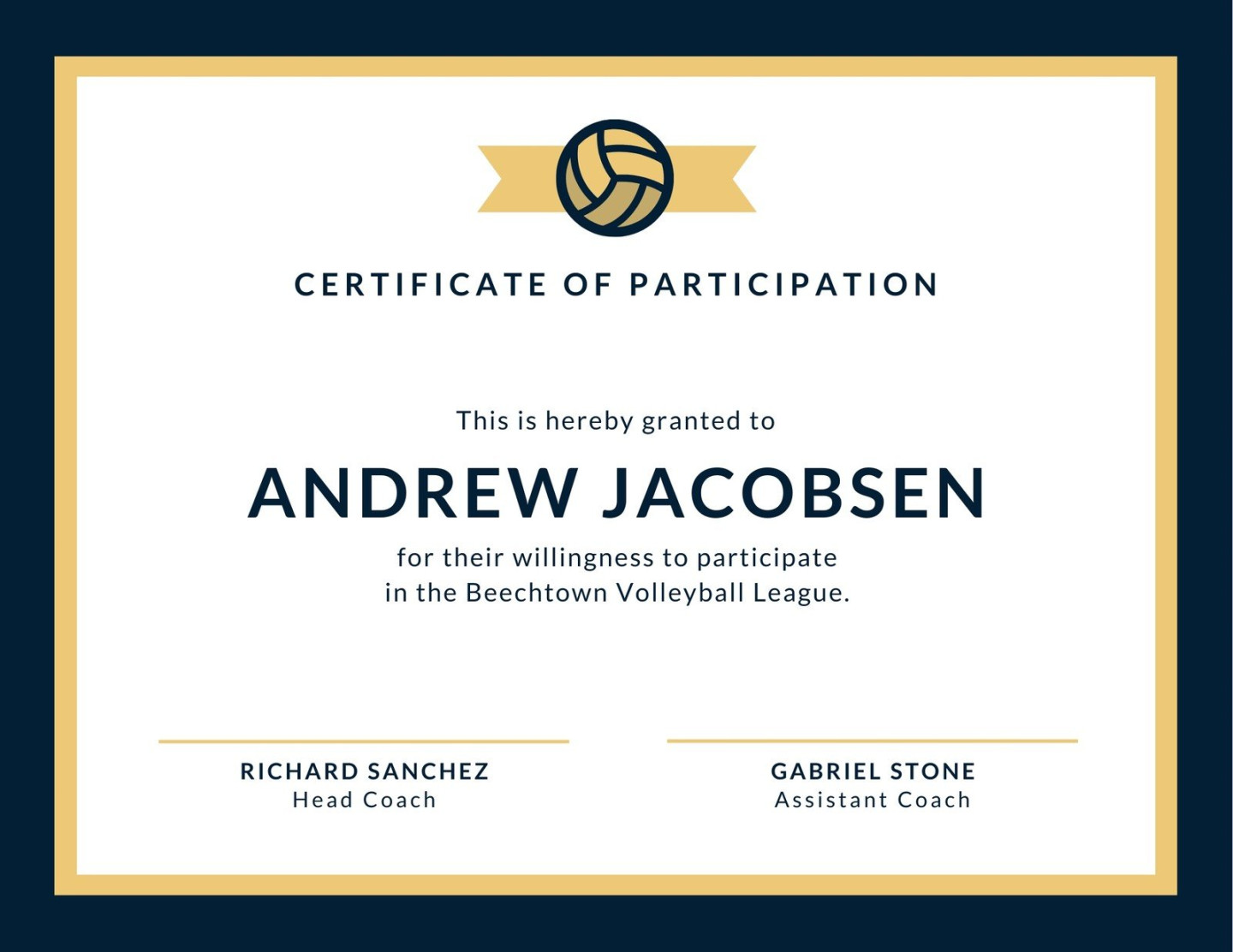 Free printable, customizable sport certificate templates Canva Free printable, customizable sport certificate templates Canva