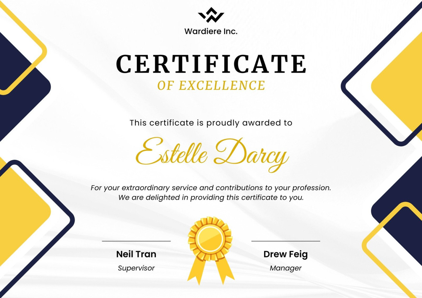 Free printable, customizable work certificate templates Canva Free printable, customizable work certificate templates Canva