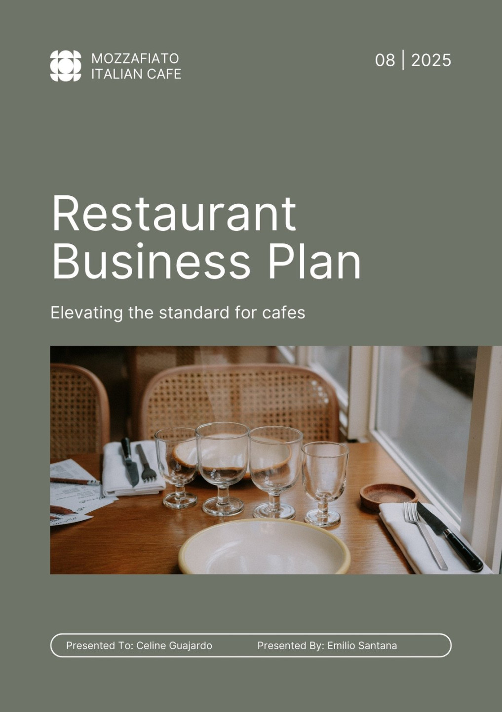 Free printable restaurant business plan templates Canva Free printable restaurant business plan templates Canva